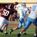 Skyline senior Andrew Copp looks to pass the ball during the first quarter against Dexter at Dexter on Friday night.